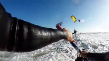 Kitesurfer POV