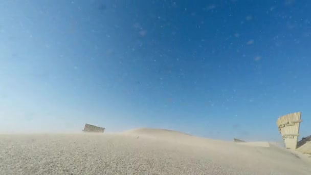 Dune di sabbia — Video Stock