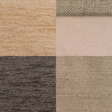 El kahverengi kumaş örnekleri