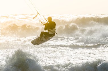 Kitesurfer 
