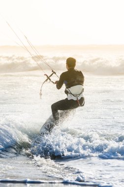 Kitesurfer 