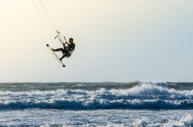 Kitesurfer 