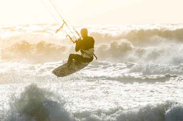 Kitesurfer — ストック写真