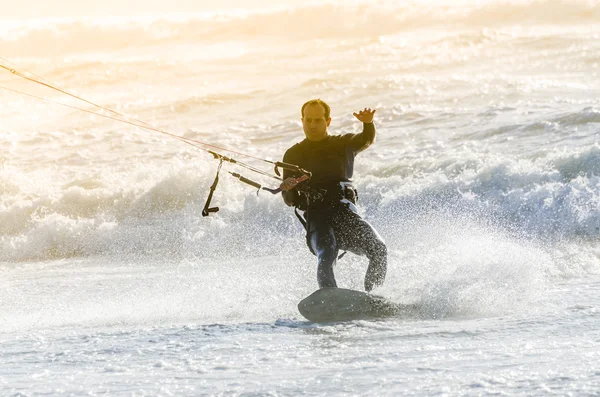 Kitesurfer — Stockfoto