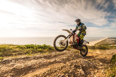 enduro motor binici