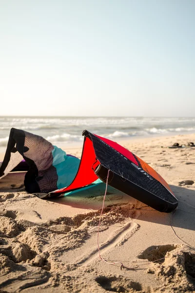 Kite op het zand — Stockfoto