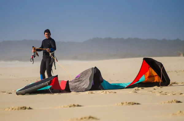 Kitesurfer — Stockfoto