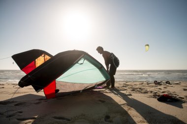 Kitesurfer 