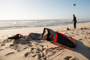 Kitesurfer 