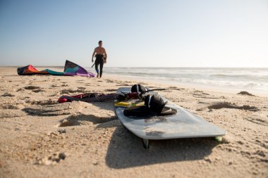 Kitesurfer 