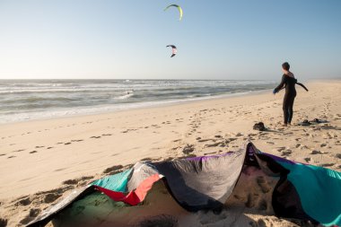 Kitesurfer 
