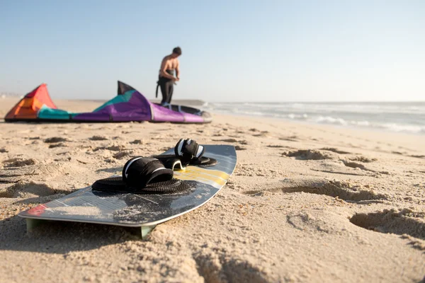 Kitesurfer — Stockfoto