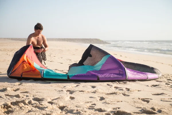 Kitesurfer — Stockfoto