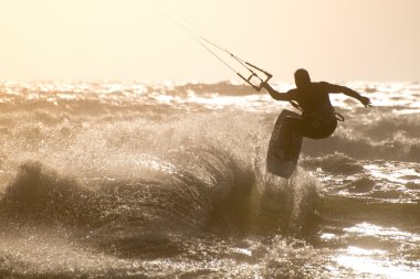 Kitesurfer 