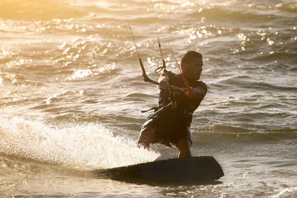 Kitesurfer — Stock Photo, Image