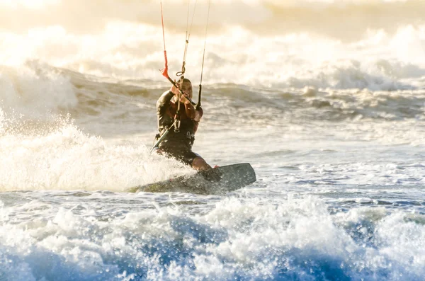 Kitesurfer — стокове фото