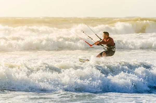 Kitesurfer — стокове фото