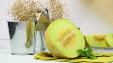 tatlı ve sulu kavun