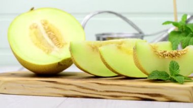 tatlı ve sulu kavun