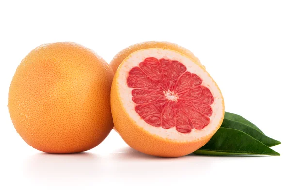 Спелый красный грейпфрут — стоковое фото