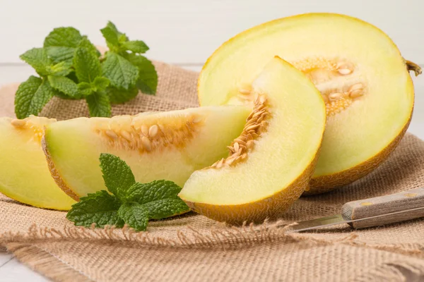 Ananasový meloun — Stock fotografie