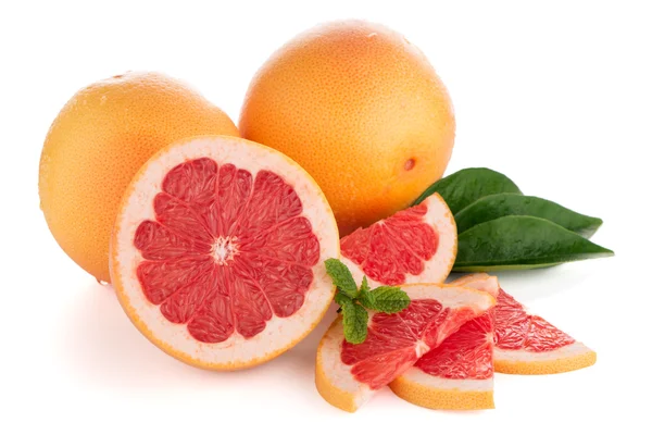 Ripe red grapefruit — Stock Photo, Image