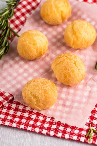 Brasilianische Käsebrötchen — Stockfoto