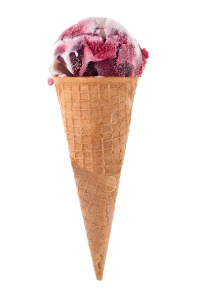 Cono gelato — Foto Stock