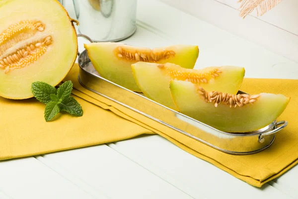 Ananasový meloun — Stock fotografie