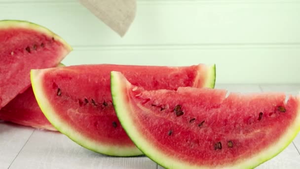 Watermelon — Stock Video