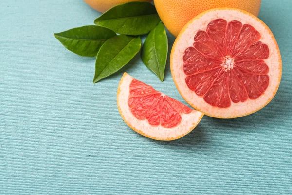 Ripe grapefruit — Stock Photo, Image