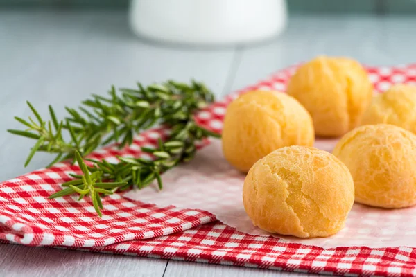 Brazilian cheese buns — Stock Photo, Image