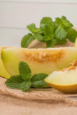 tatlı ve sulu kavun