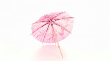 kokteyller için kağıt şemsiyeler