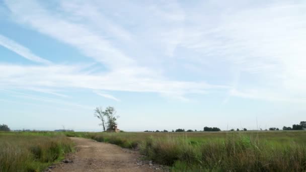 Paisagem rural — Vídeo de Stock