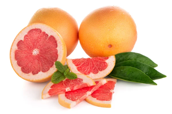 Rijp rood grapefruit — Stockfoto