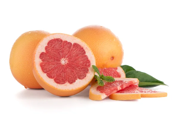 Pomelo rojo maduro — Foto de Stock