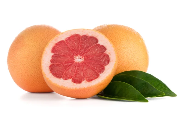 Érett vörös grapefruit — Stock Fotó