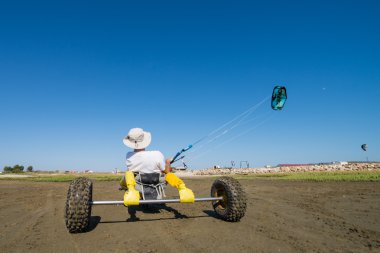 Ralph bir kitebuggy sürme Hirner
