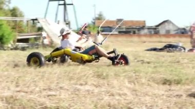 Ralph bir kitebuggy sürme Hirner