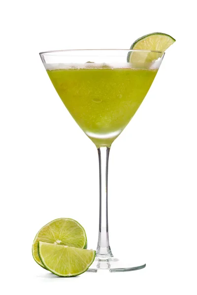 Frozen kiwi drink — Stok fotoğraf