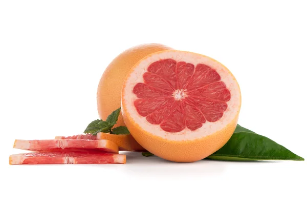 Ripe red grapefruit — Stock Photo, Image