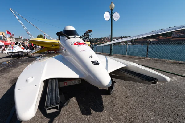 Preparazione barca Mad-Croc Baba Racing Team — Foto Stock