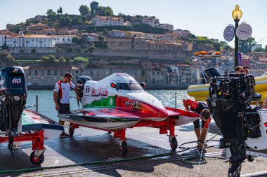 Takım Abu Dabi tekne hazırlıkları