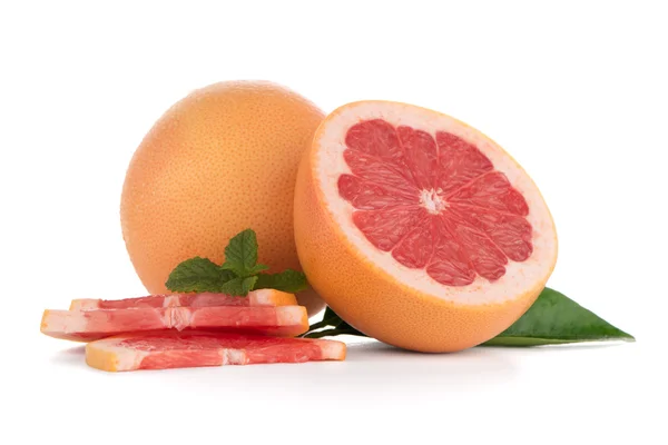 Pomelo rojo maduro — Foto de Stock