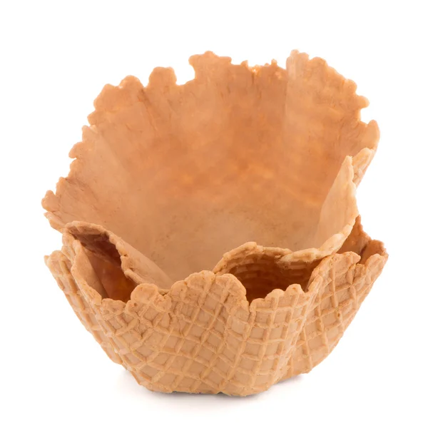 Wafer cups — Stock Photo, Image