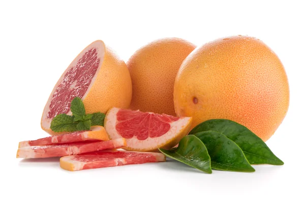 Стиглі червоний грейпфрут — стокове фото