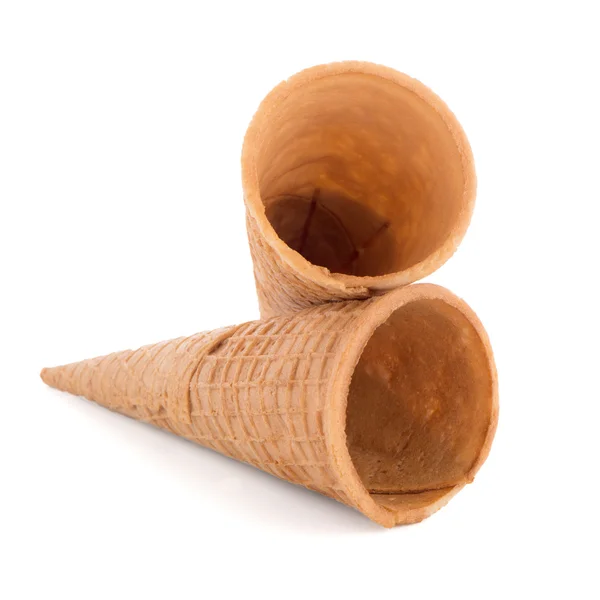 Wafer cones — Stock Photo, Image