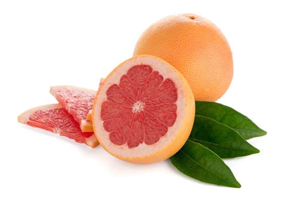 Mogen röd grapefrukt — Stockfoto