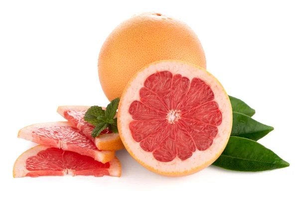 Ripe red grapefruit — Stock Photo, Image